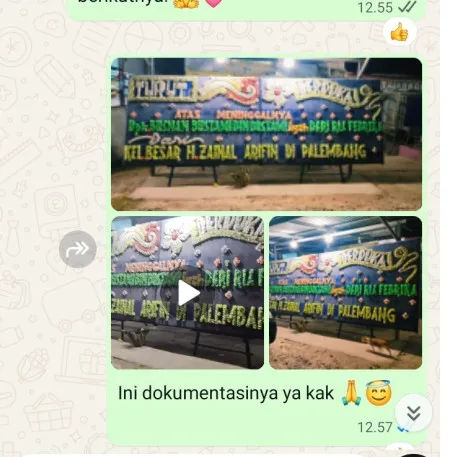 Pengiriman Papan Bunga Duka Tegiri Batuwarno