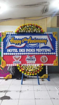 Papan Bunga di Tegiri Batuwarno
