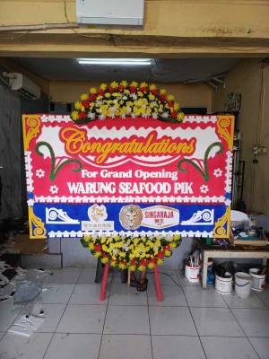 Papan Bunga di Tegiri Batuwarno