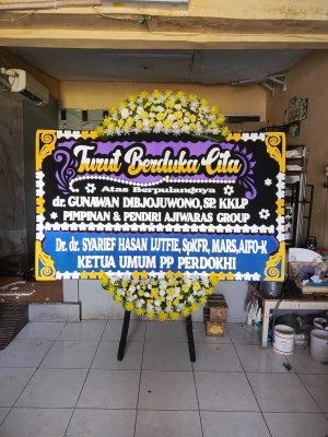 Papan Bunga di Tegiri Batuwarno